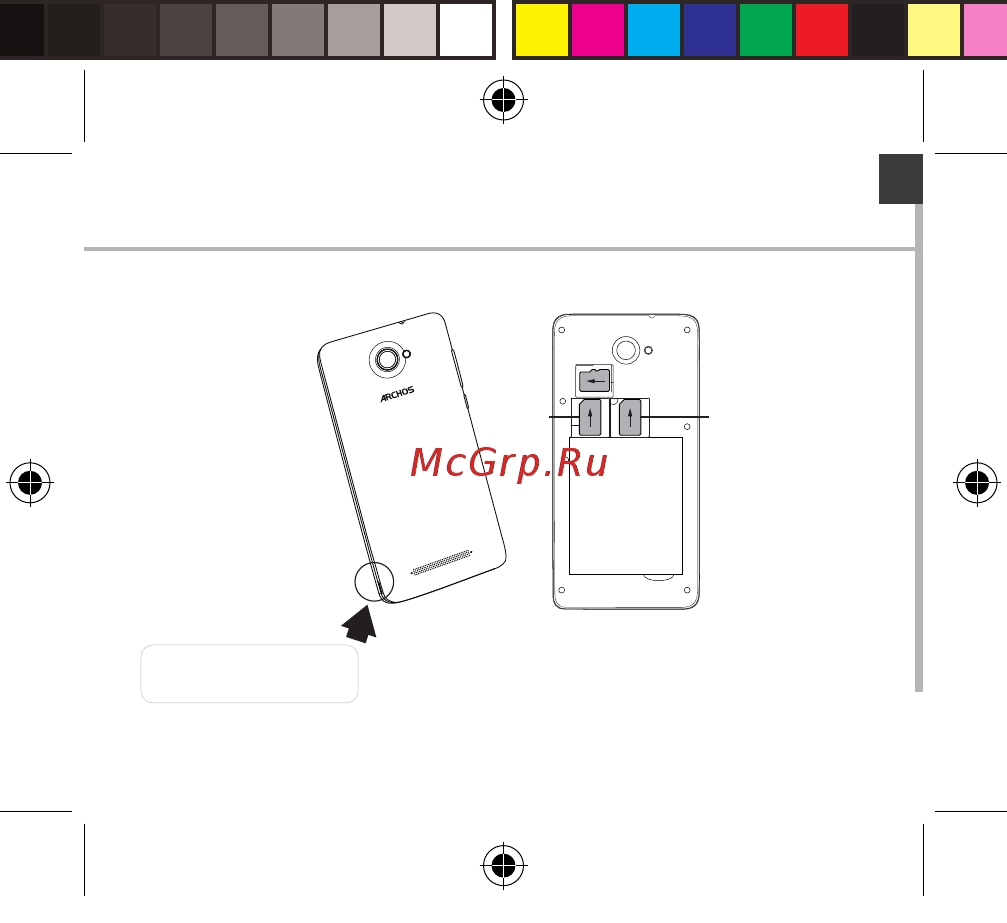 Archos 45b Helium [7/181] Assembling