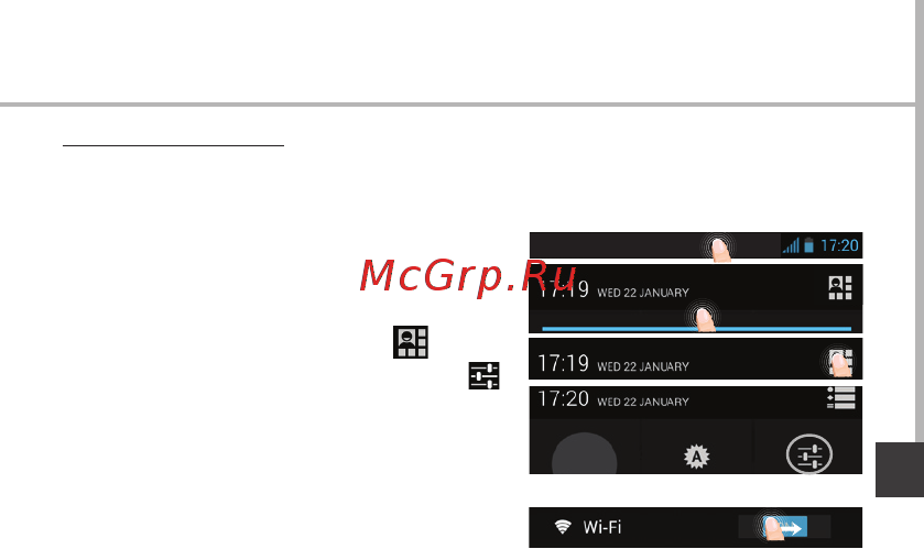 Archos 45 Helium [139/147] Połączenie wi fi