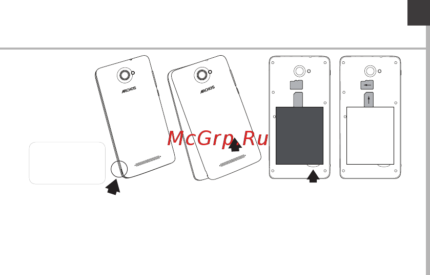 Archos 45 Helium [7/147] Assembling
