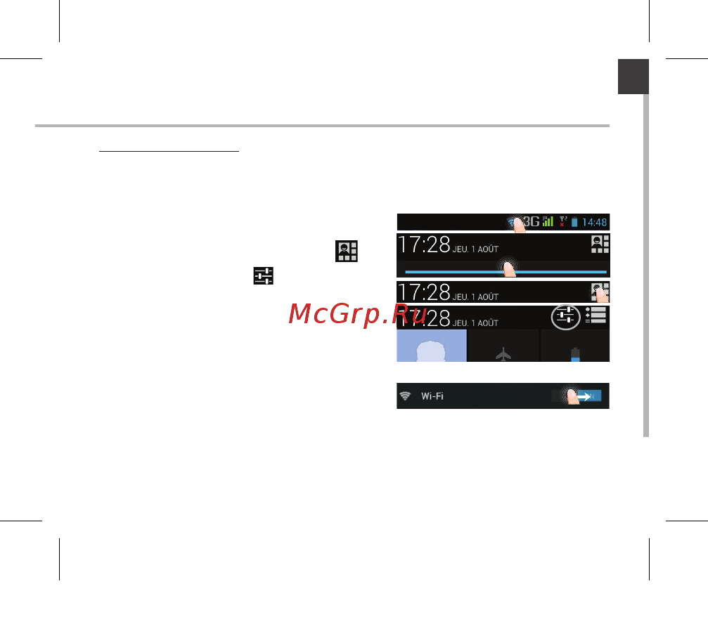 Archos 50c Oxygen [11/147] Wifi connection