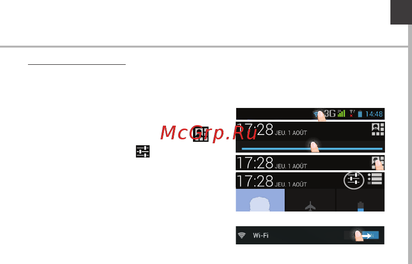 Archos 50 Oxygen [11/131] Wifi connection