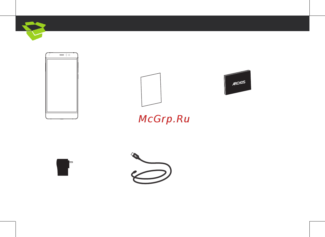 Archos 50b Cobalt Инструкция по эксплуатации онлайн [20/81] 318527