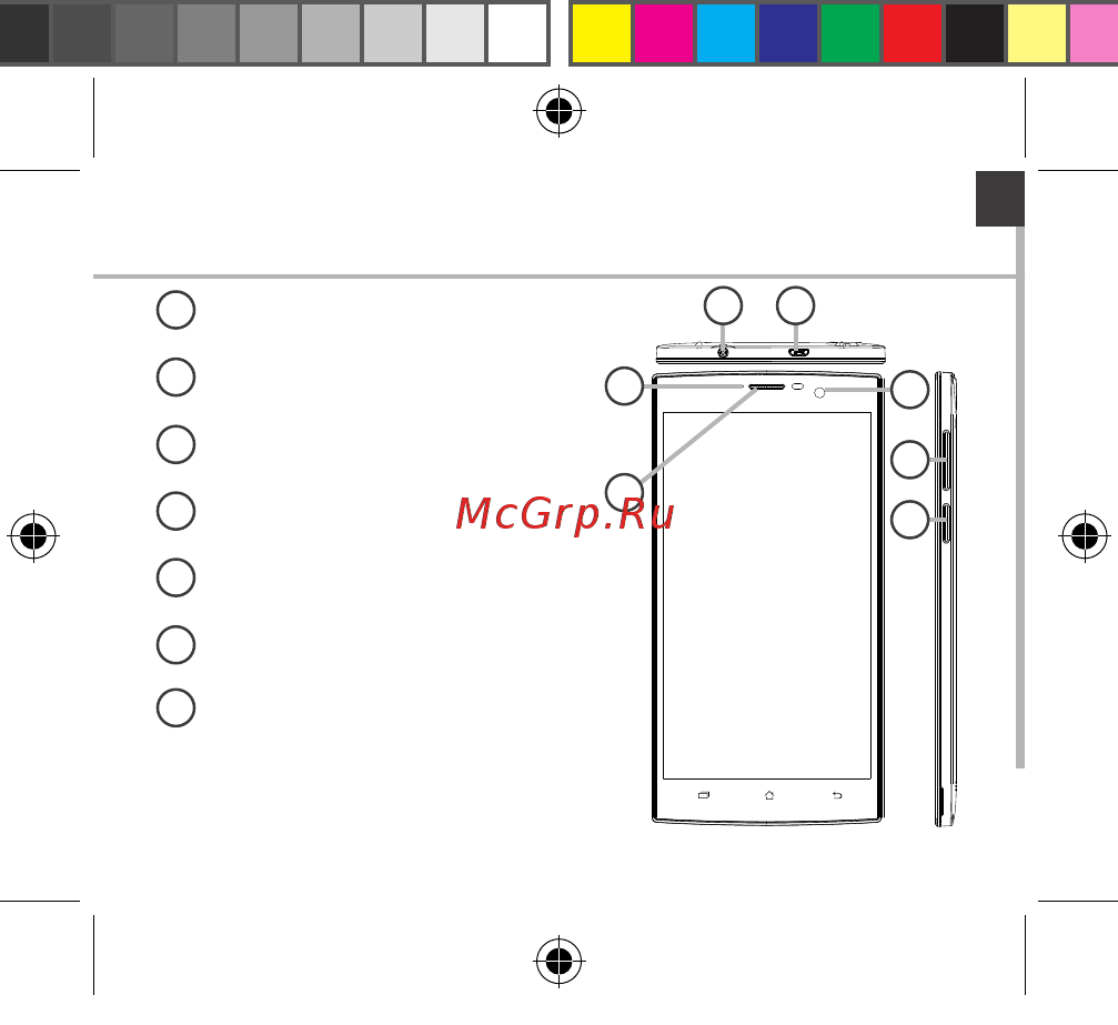 Archos 62 Xenon [3/181] Description of the phone