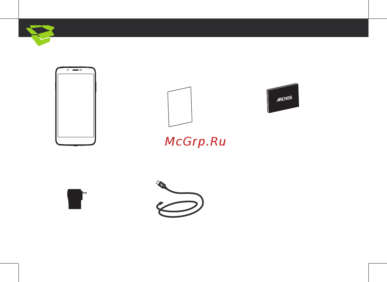 Archos 60 Platinum Инструкция по эксплуатации онлайн [20/81] 318534