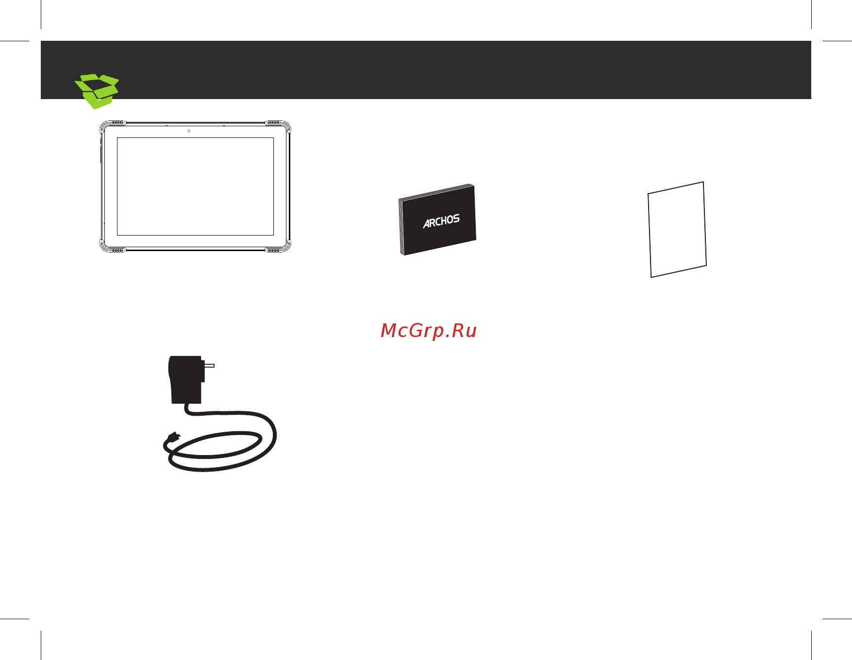 Archos Sense 101X [2/80] Unboxing