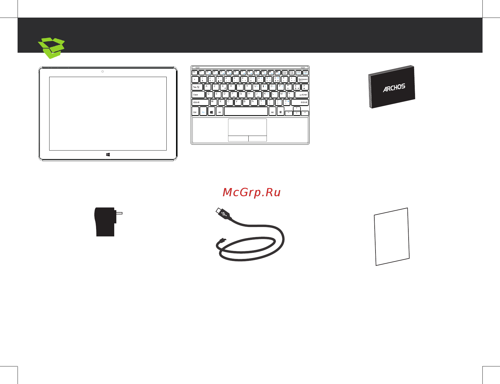 Archos 101b Cesium [2/61] Unboxing