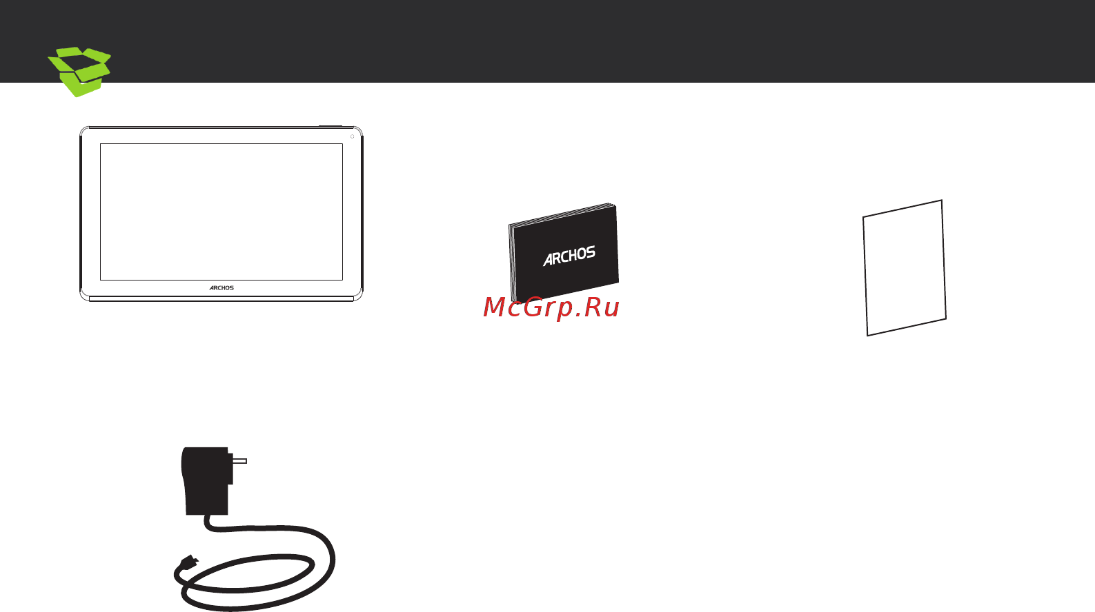 Archos 116 Neon [14/80] Verpackungsinhalt