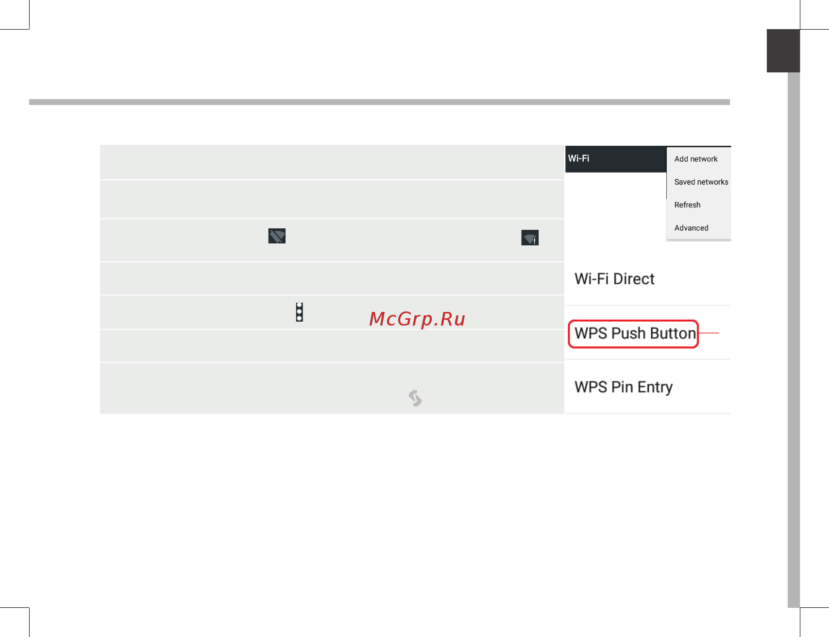 Archos 101e Neon [7/142] Connecting to wifi using wps