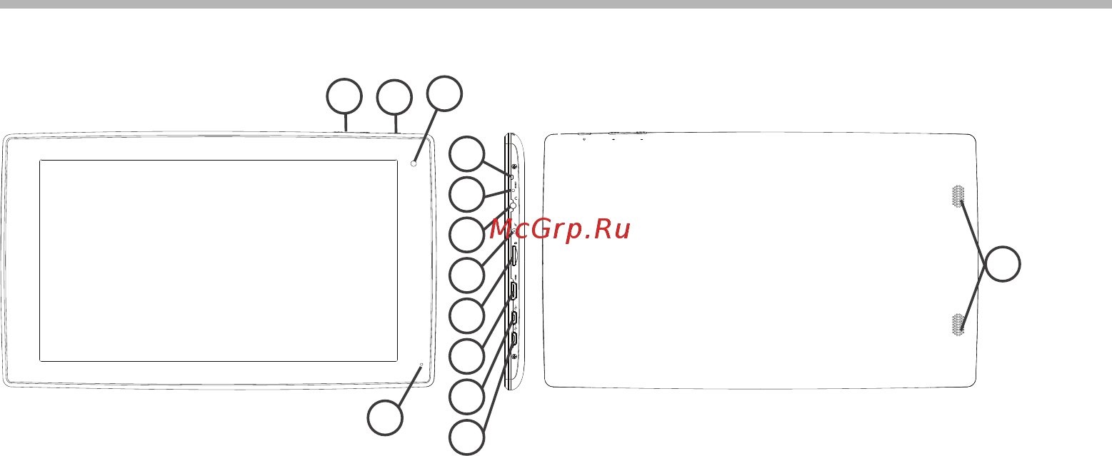 Archos 101 Cobalt [4/114] Description of the device
