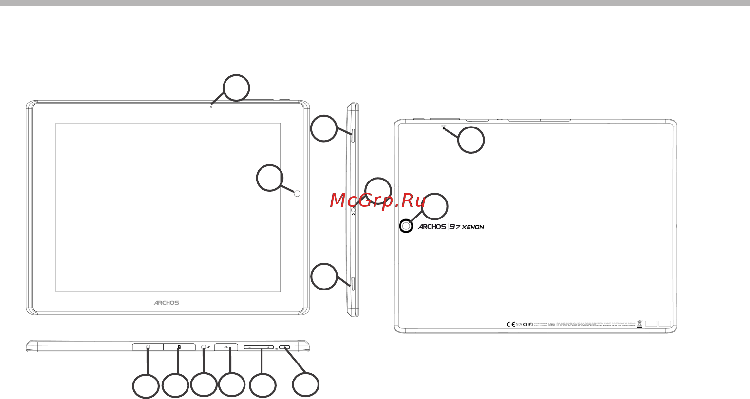 Archos 97 Xenon [36/131] Beschreibung des archos