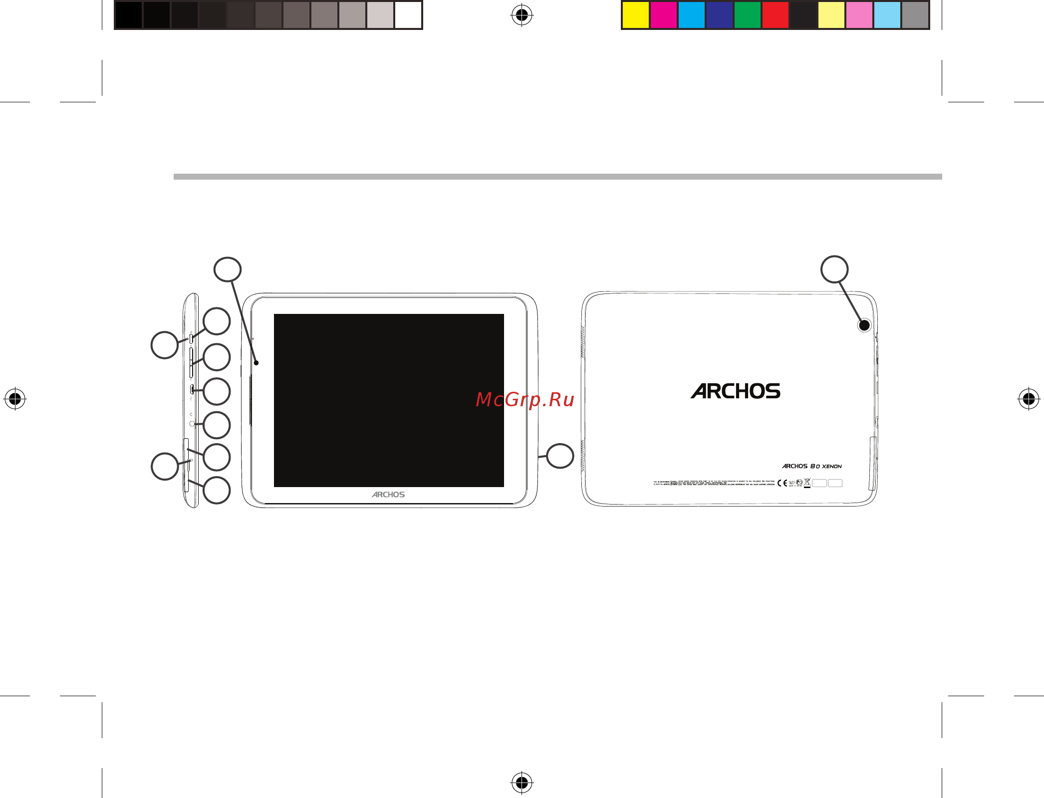 Archos 80 Xenon [84/131] Beschrijving archos