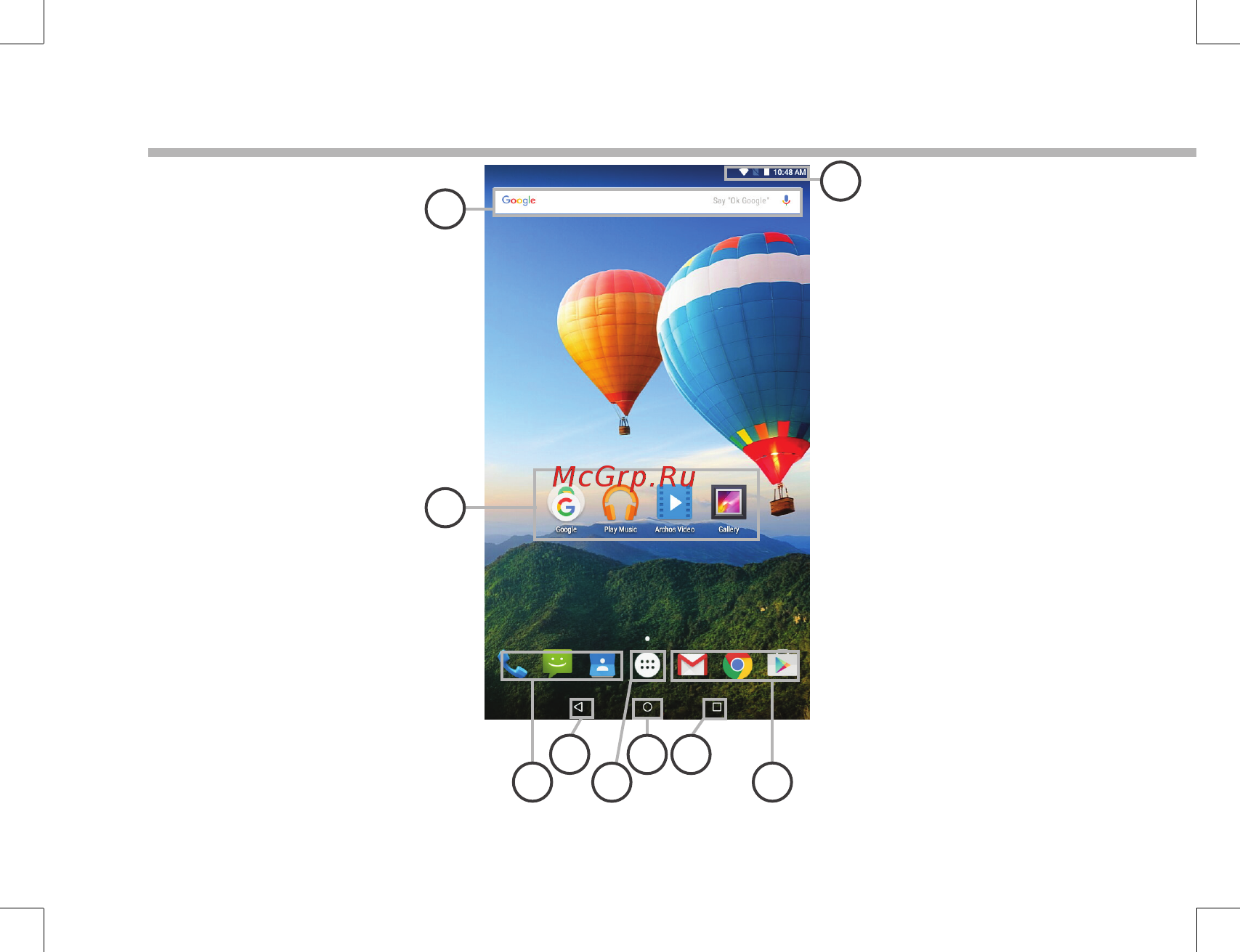 Archos 70 Xenon Color [22/172] L interface android