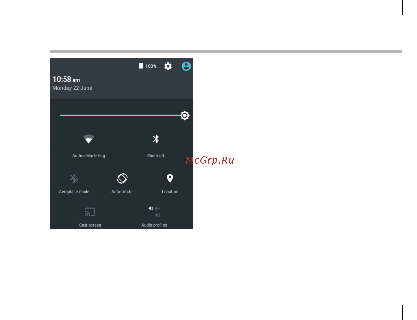 Archos 70 Xenon Color [24/172] L interface android