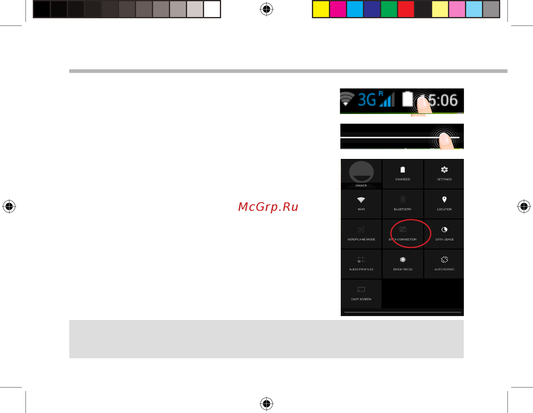 Archos 101b Copper [118/158] Nawiązywanie połączenia z siecią wi fi