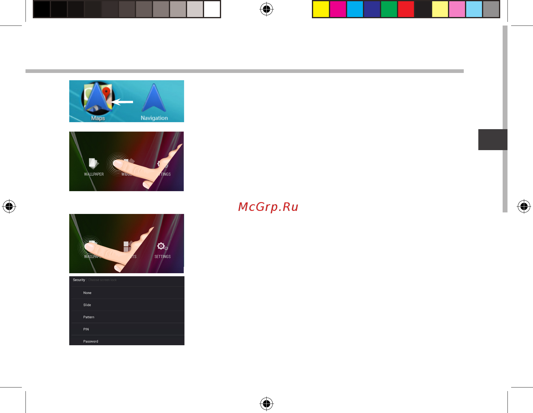 Archos 101b Copper [83/158] Het aanmaken van applicatiemappen