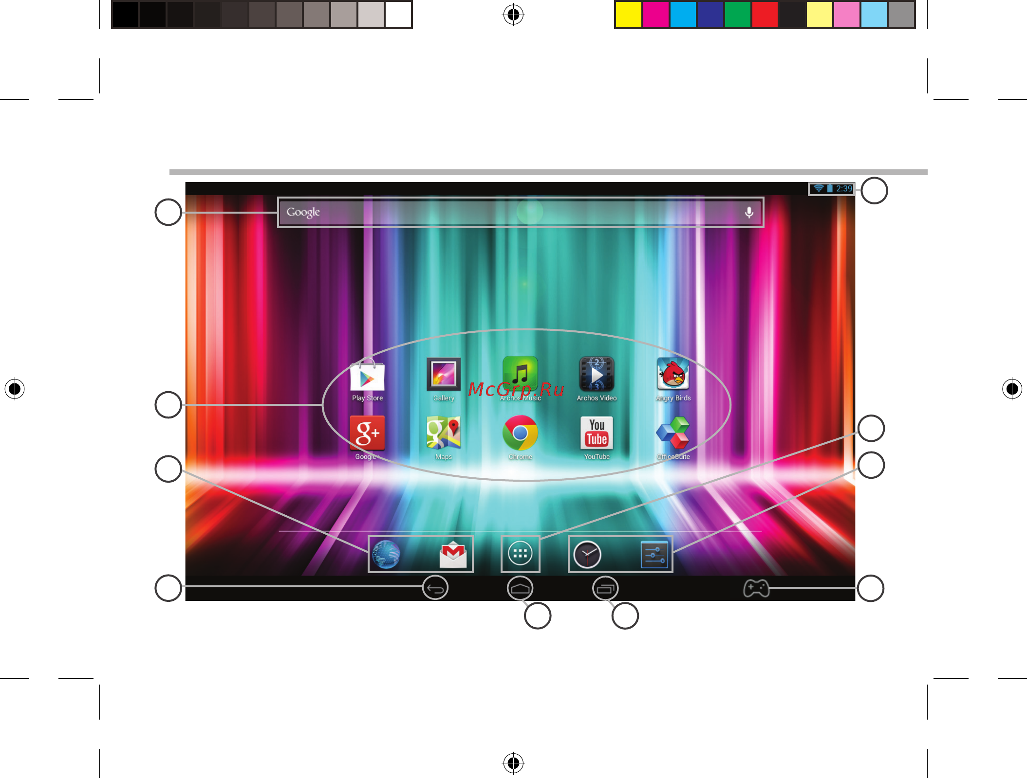 Archos GamePad 2 [34/162] L interface android