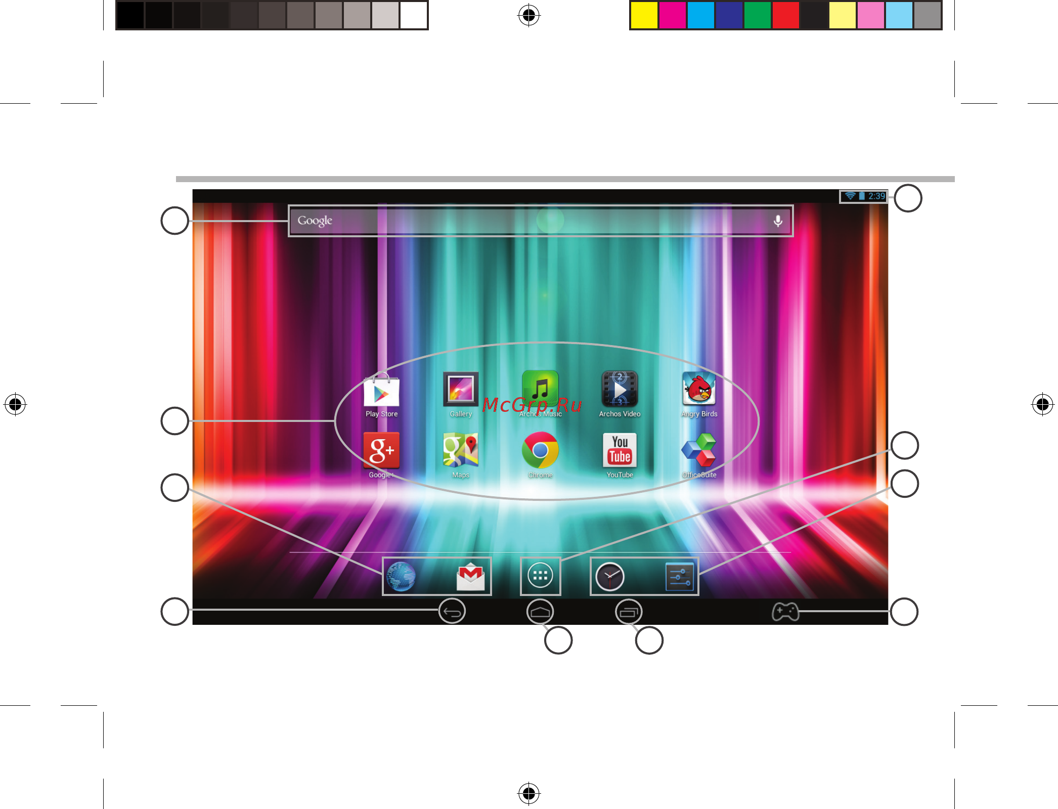 Archos GamePad 2 [74/162] El interfaz android