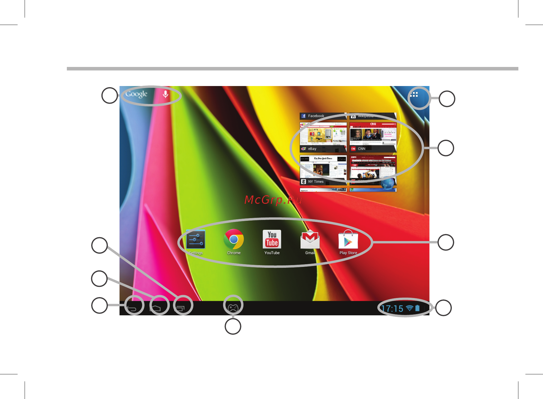 Archos GamePad [114/162] Interface