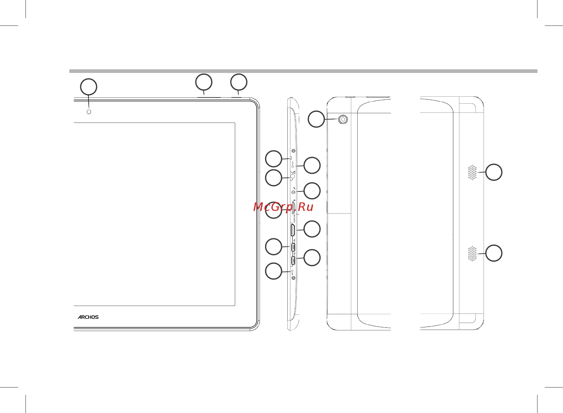 Archos FamilyPad 2 [32/114] Beschreibung des archos