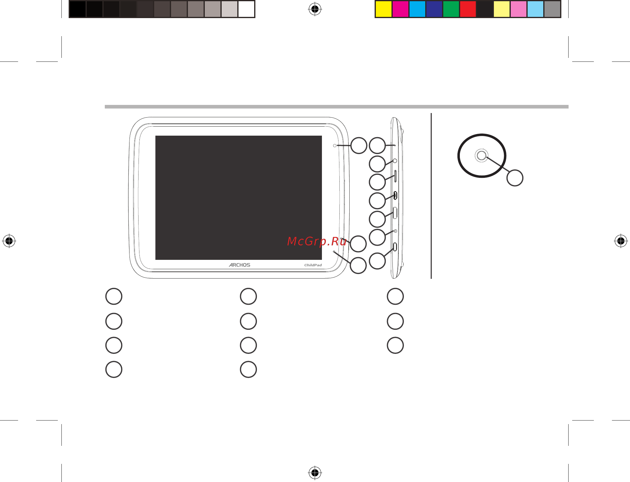 Archos 80 ChildPad [94/146] Beschrijving archos