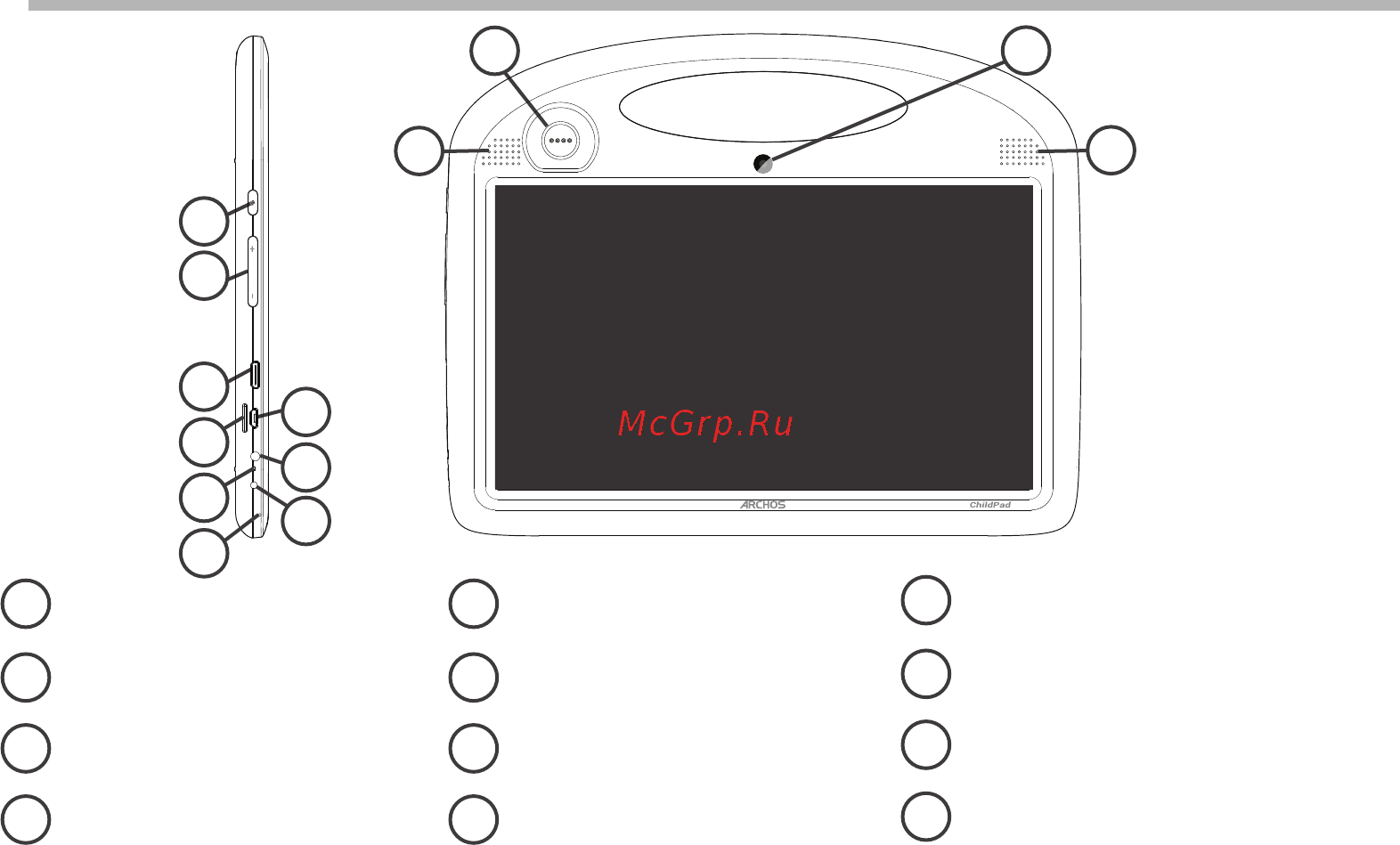 Archos 101 ChildPad [40/146] Beschreibung des archos