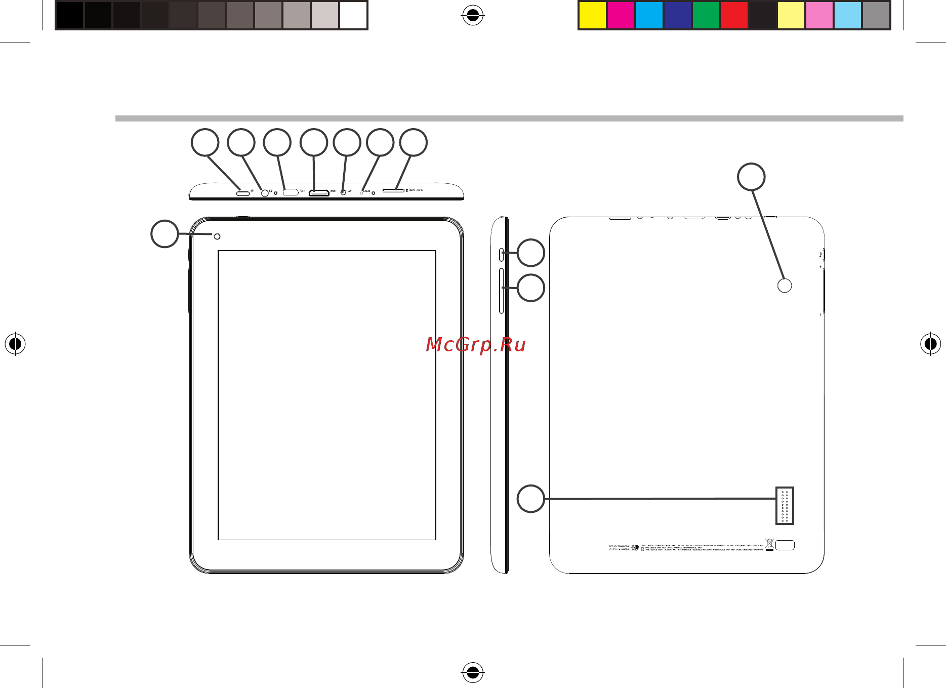 Archos 80 Titanium [4/114] Description of the device
