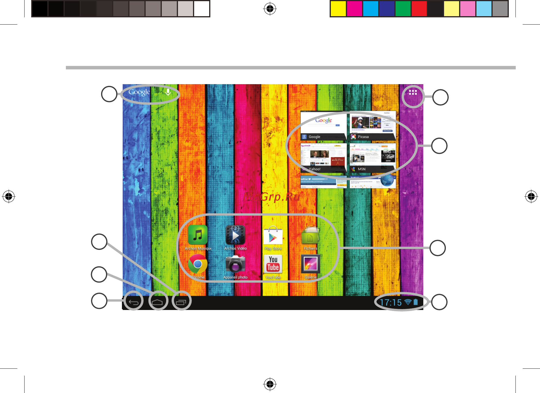 Archos 70 Titanium [22/114] L interface android