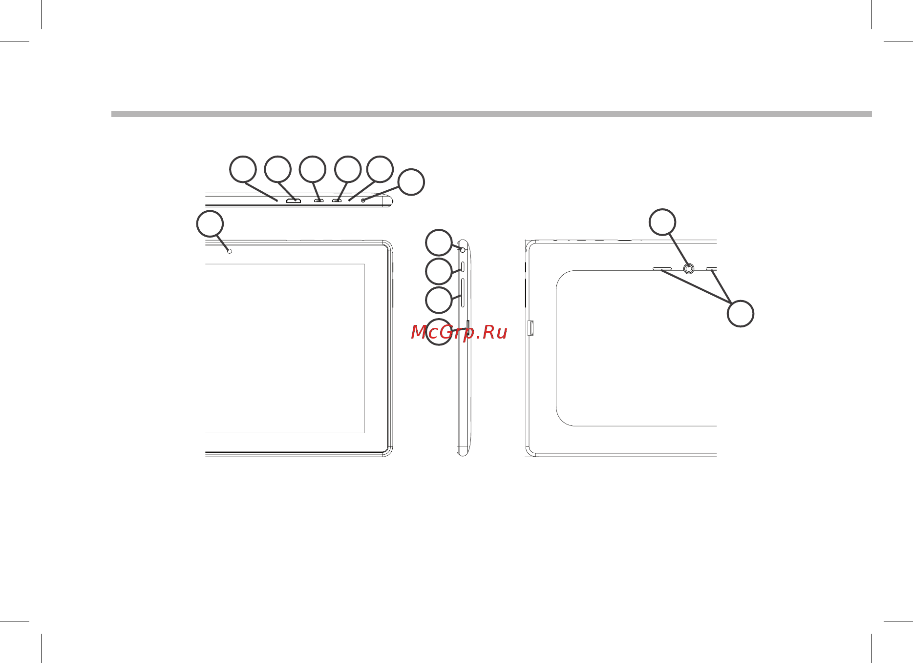 Archos 101 Titanium [4/114] Description of the device