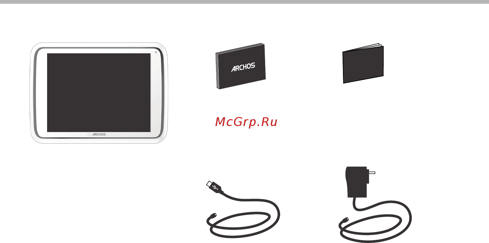 Archos 80 Carbon [2/114] Package contents
