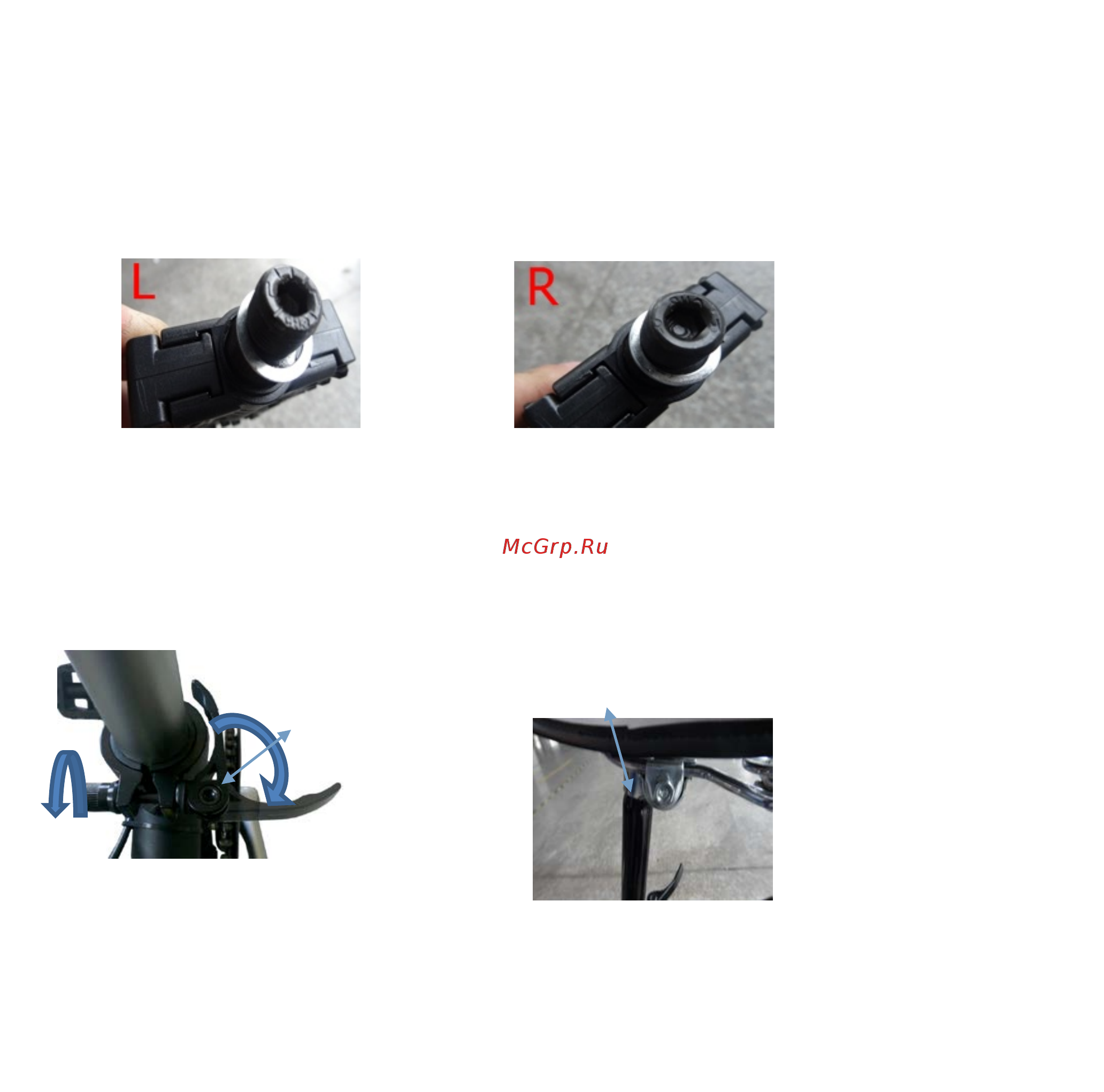 Archos Cycle [5/71] D how to assemble the saddle