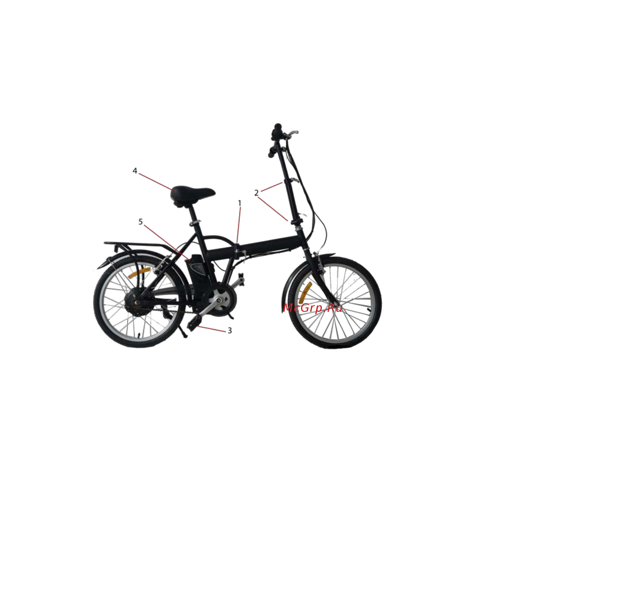 Archos Cycle [62/71] A як скласти раму