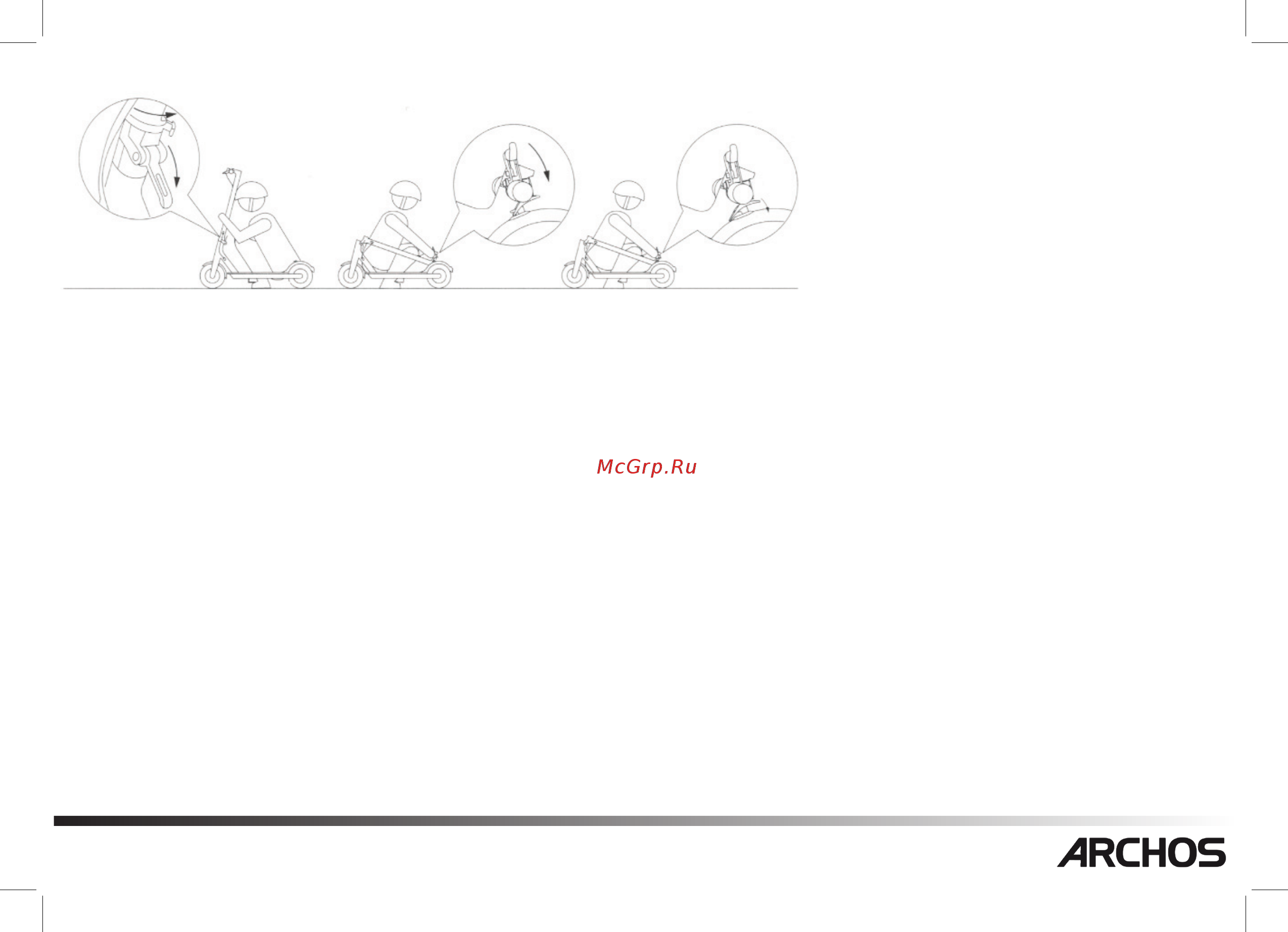 Archos Citee Power [10/76] Folding unfolding