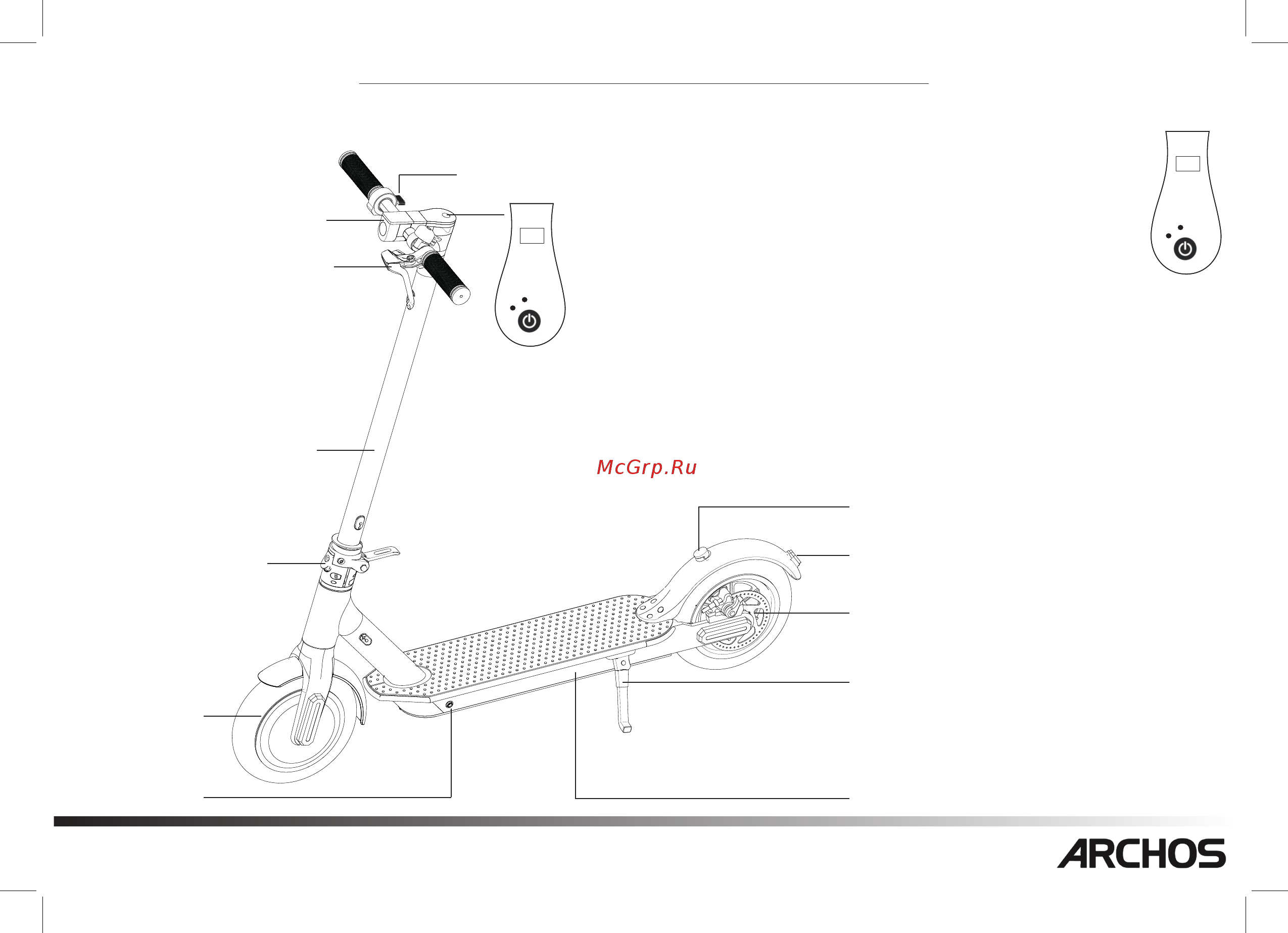 Archos Citee Power [32/76] Meccanismo di chiusura