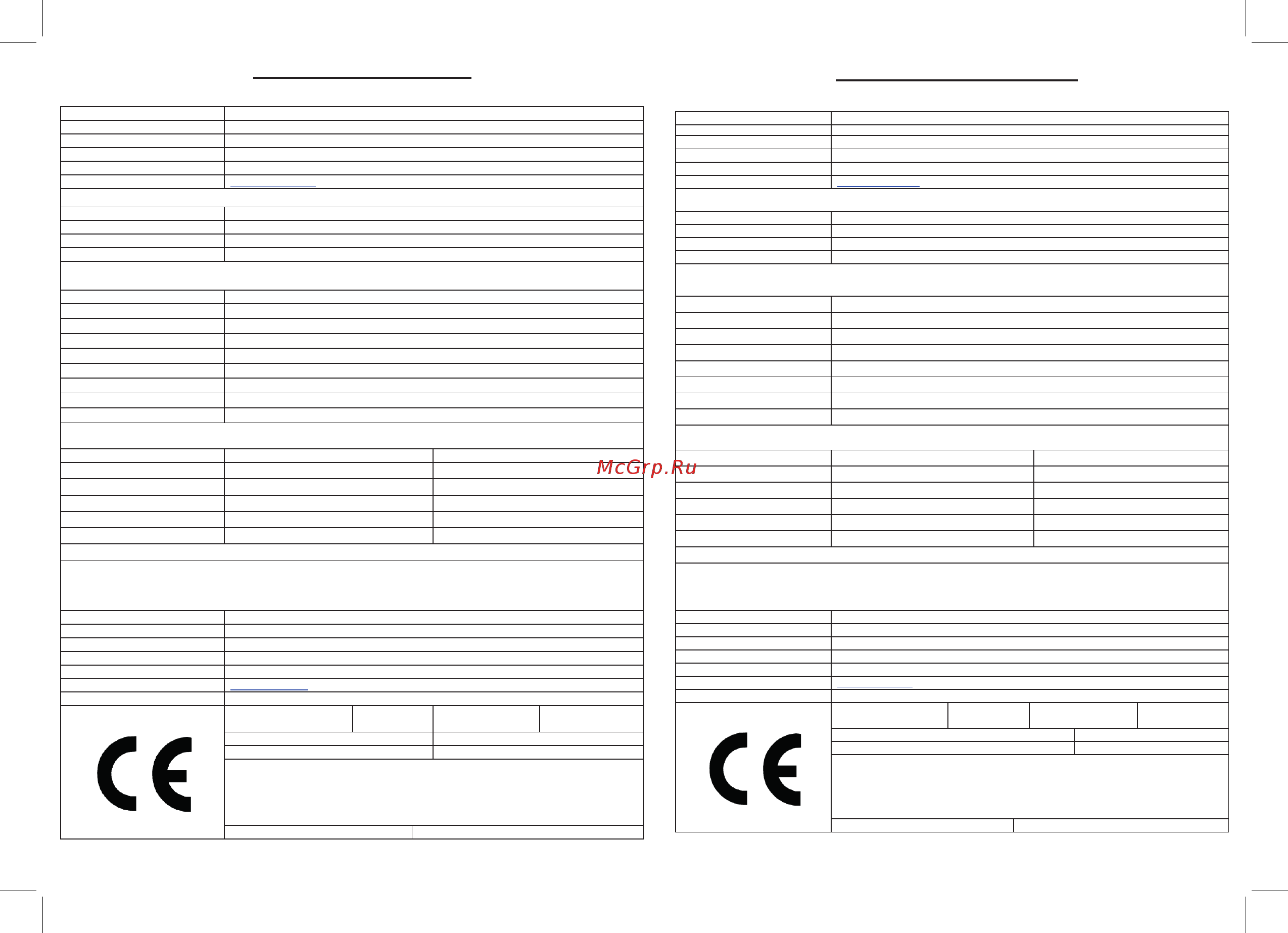 Archos Citee Power [76/76] Declaration of conformity