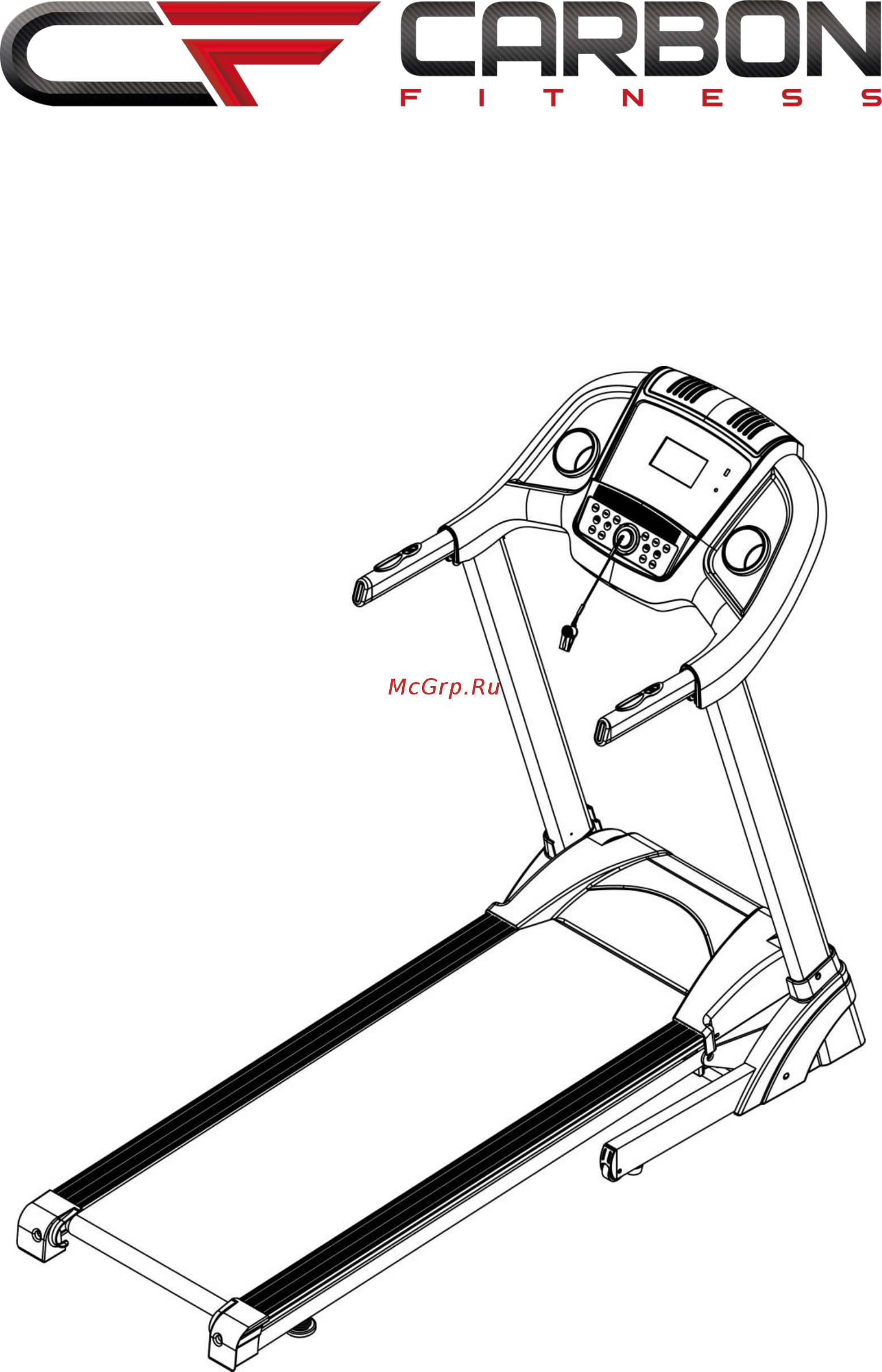 Carbon T756 HRC Инструкция по эксплуатации онлайн