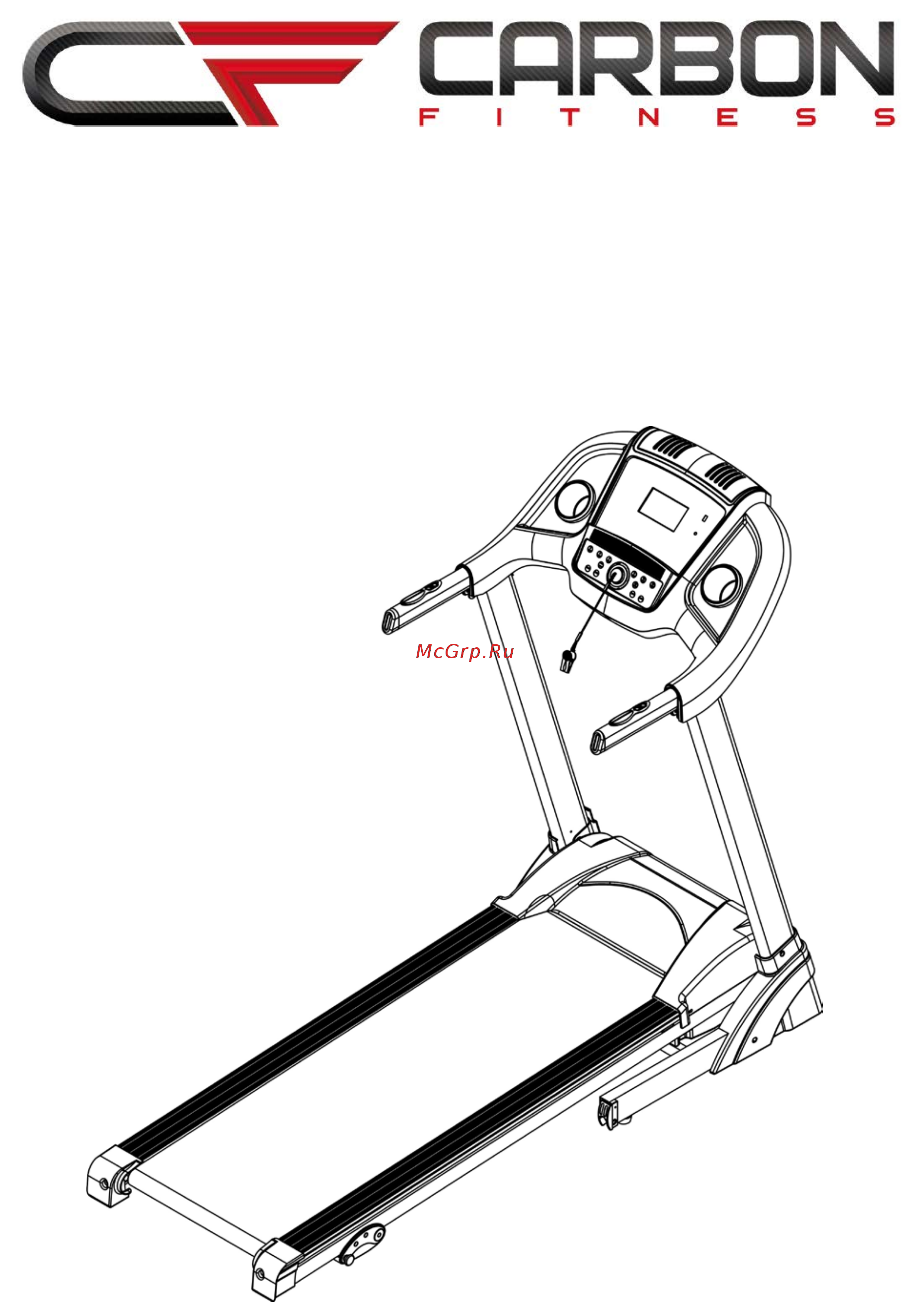 Carbon T706 HRC Инструкция по эксплуатации онлайн