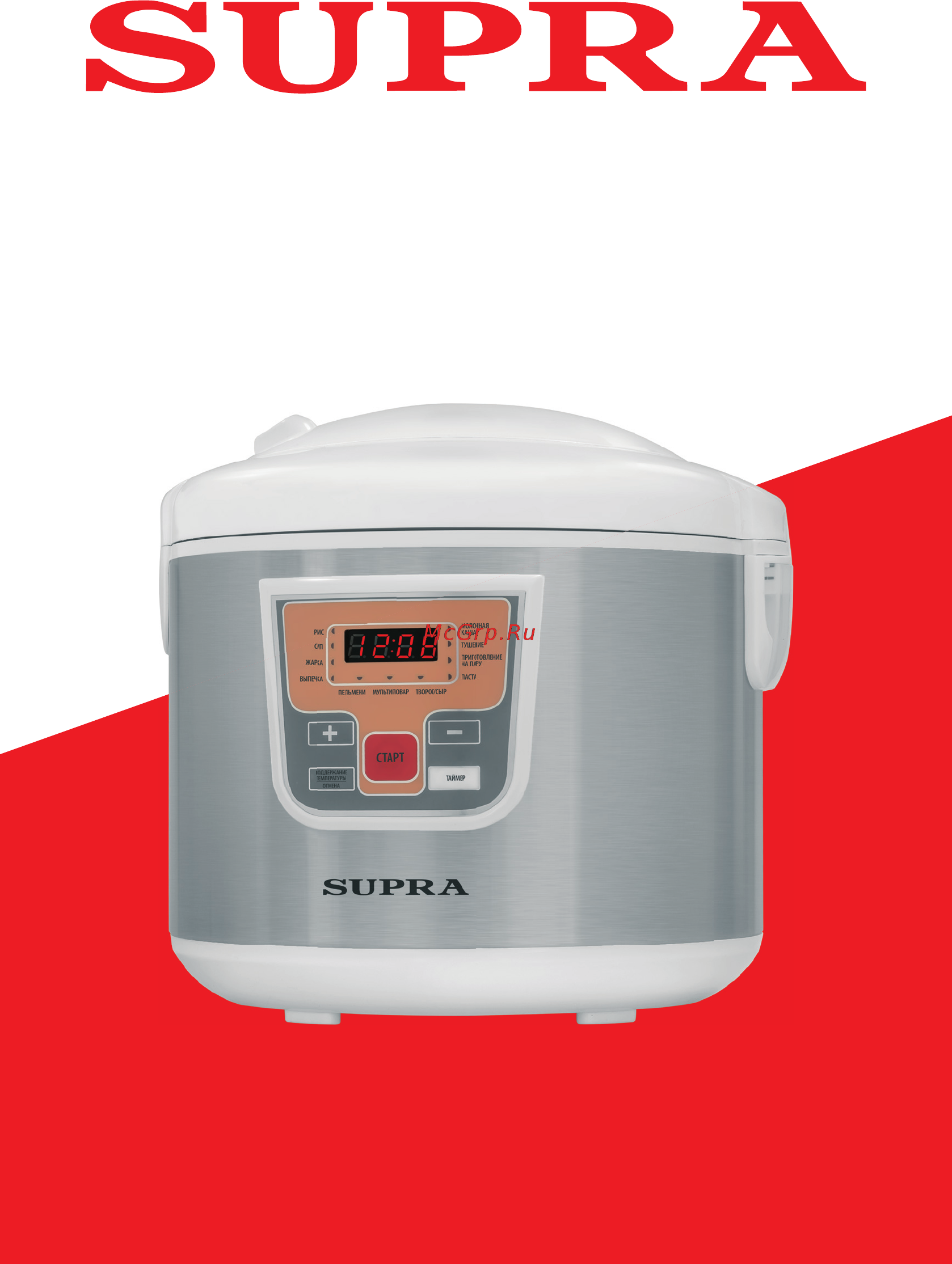 Supra MCS-5110 Инструкция по эксплуатации онлайн