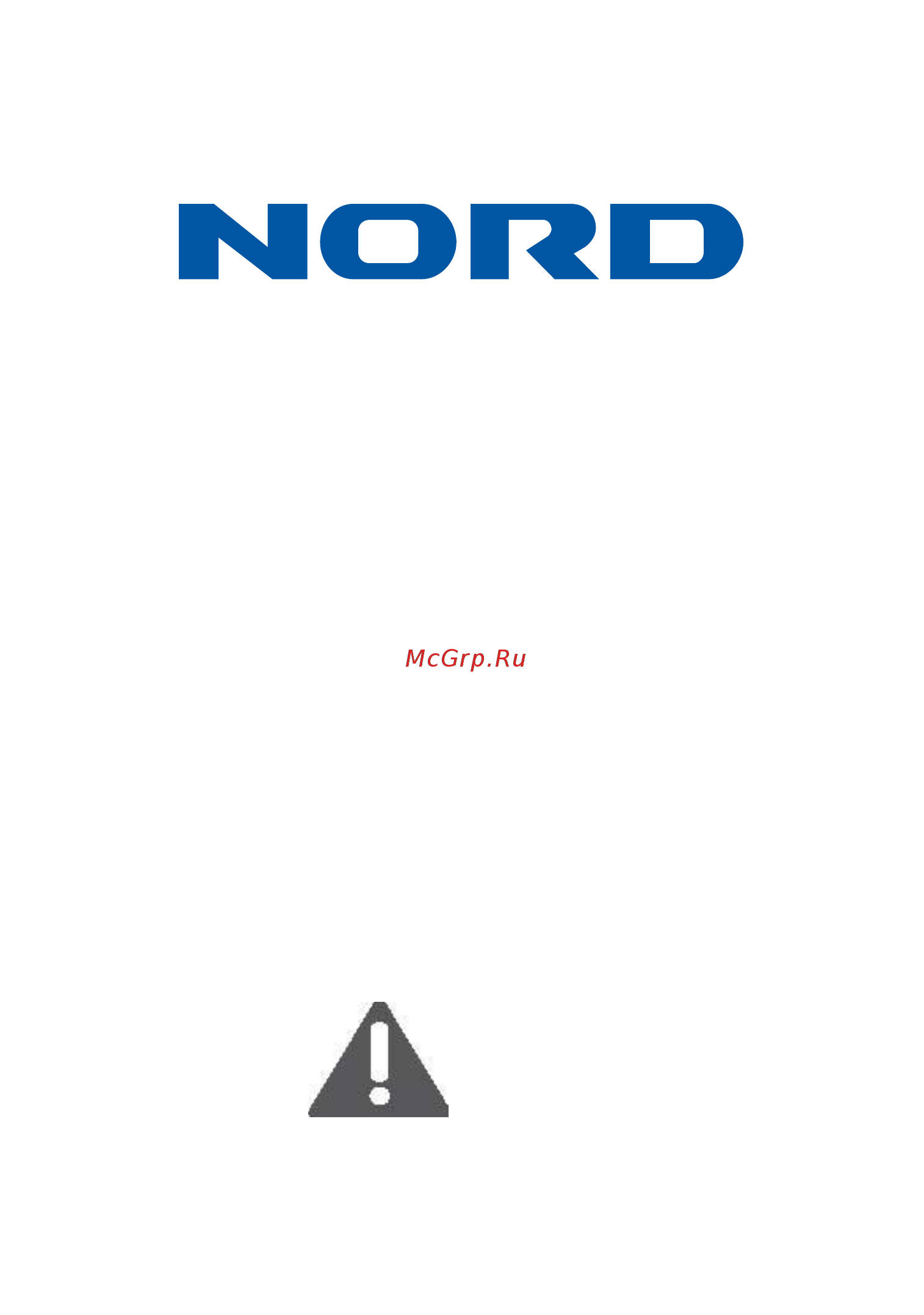 Nord M 65 IX Инструкция по эксплуатации онлайн