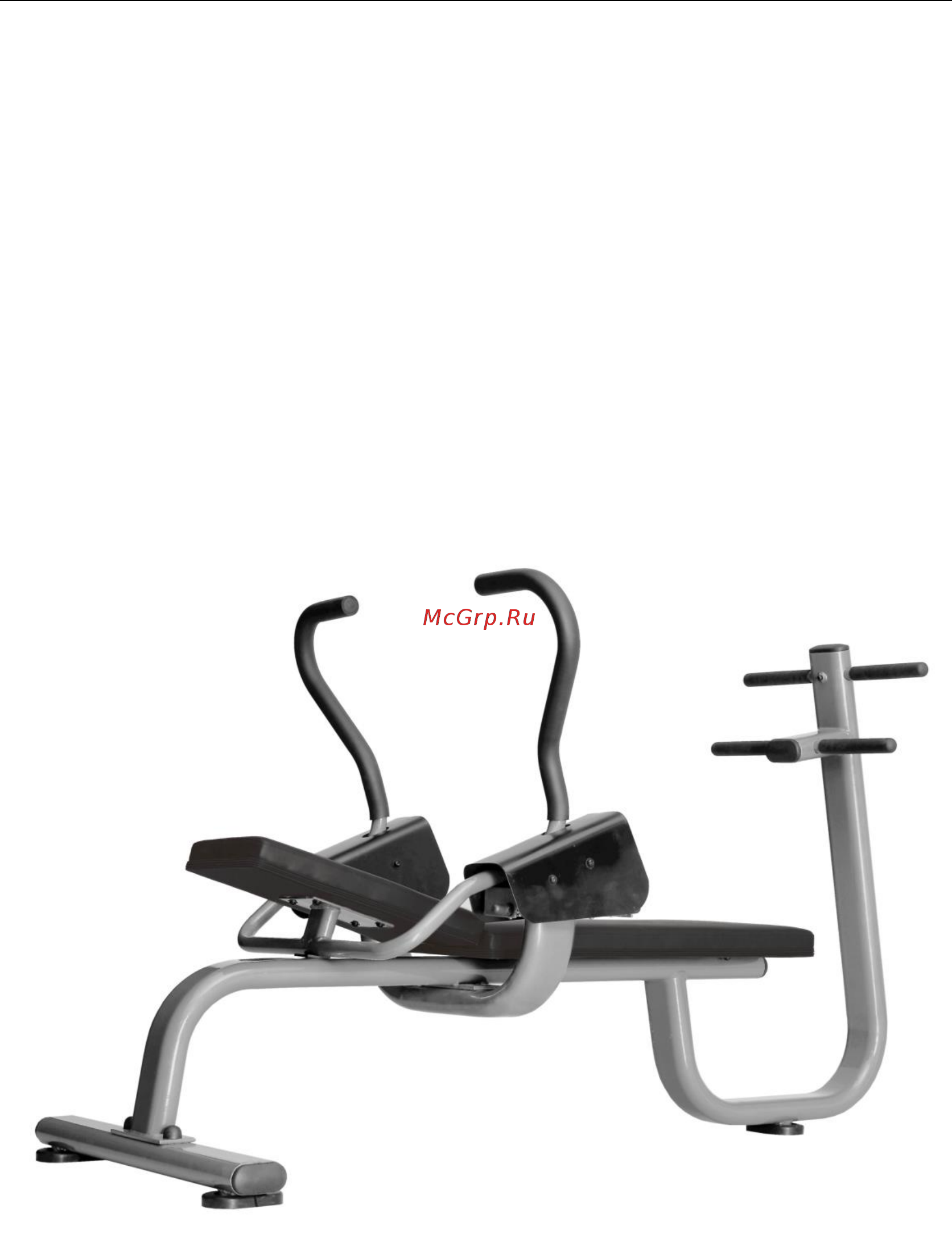 Bronze Gym H-032 Инструкция по эксплуатации онлайн