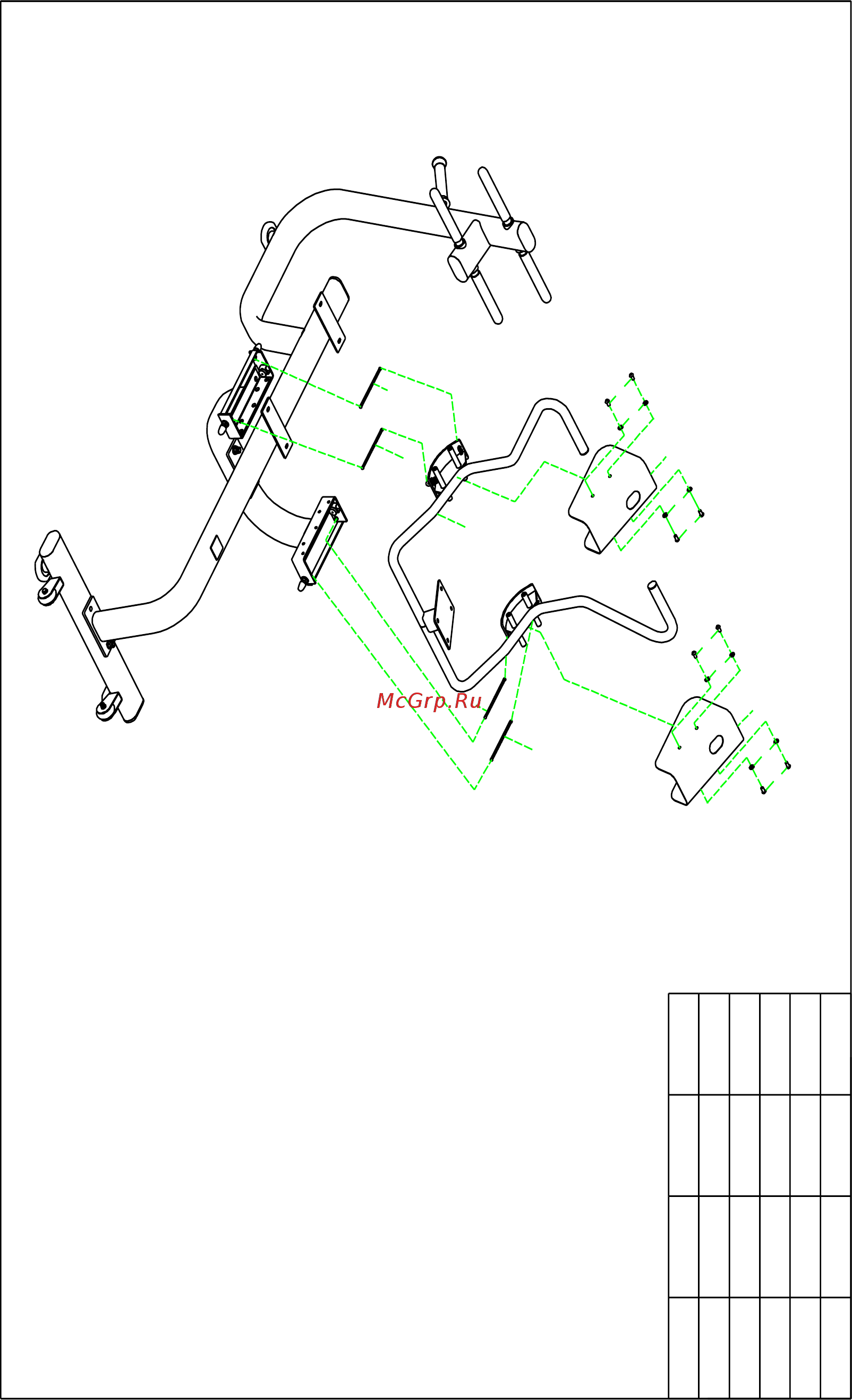 Bronze Gym H-032 [9/10] Step 2