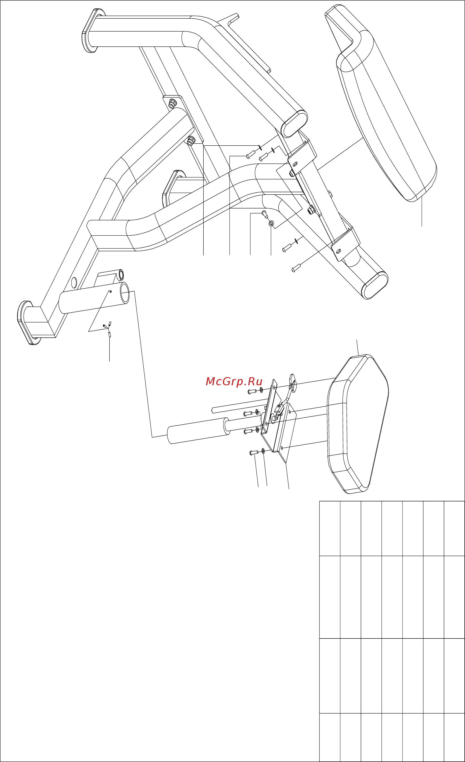 Bronze Gym J-040 [9/9] C15 4 c16