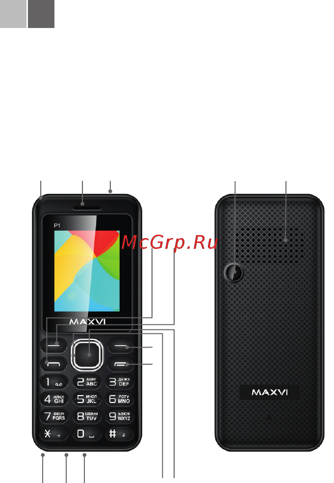 Maxvi P1 [2/44] Maxvi p1 руководство пользователя 2