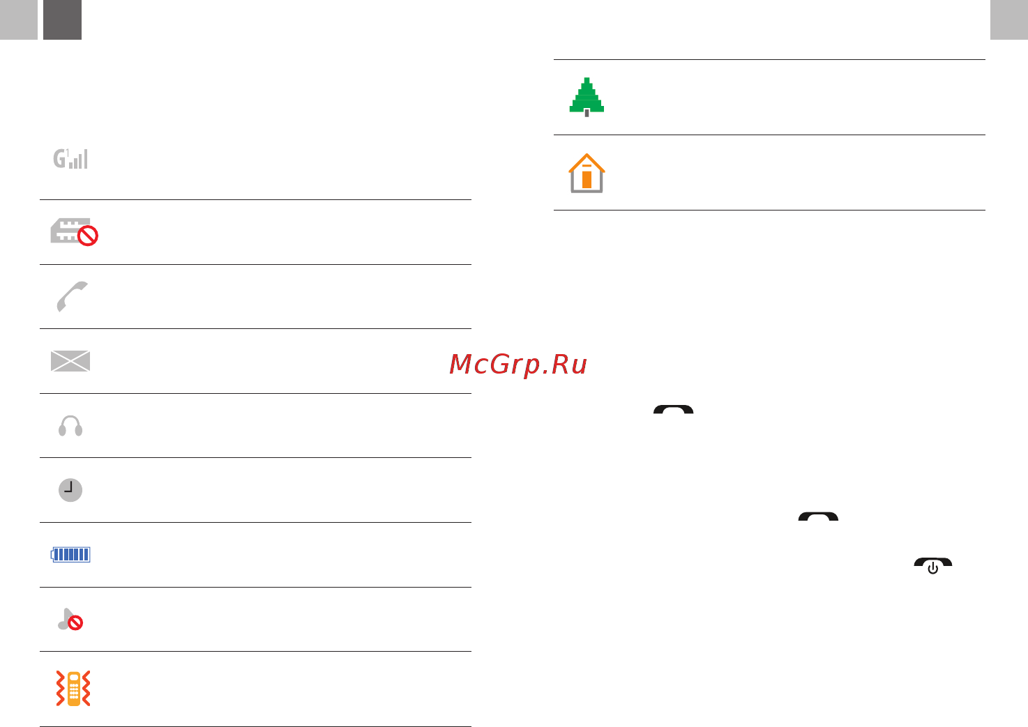 Maxvi C20 Black [4/23] Для регулировки громкости вызова используйте клавиши 4х позиционной кнопки вверх и вниз