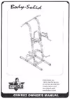 Body Solid GVKR-82 Инструкция по эксплуатации