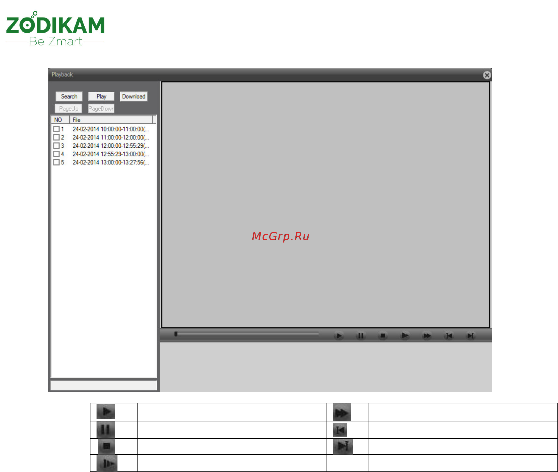 Zodikam 3202-P 3.6 [12/36] Настройка камеры через web интерфейс