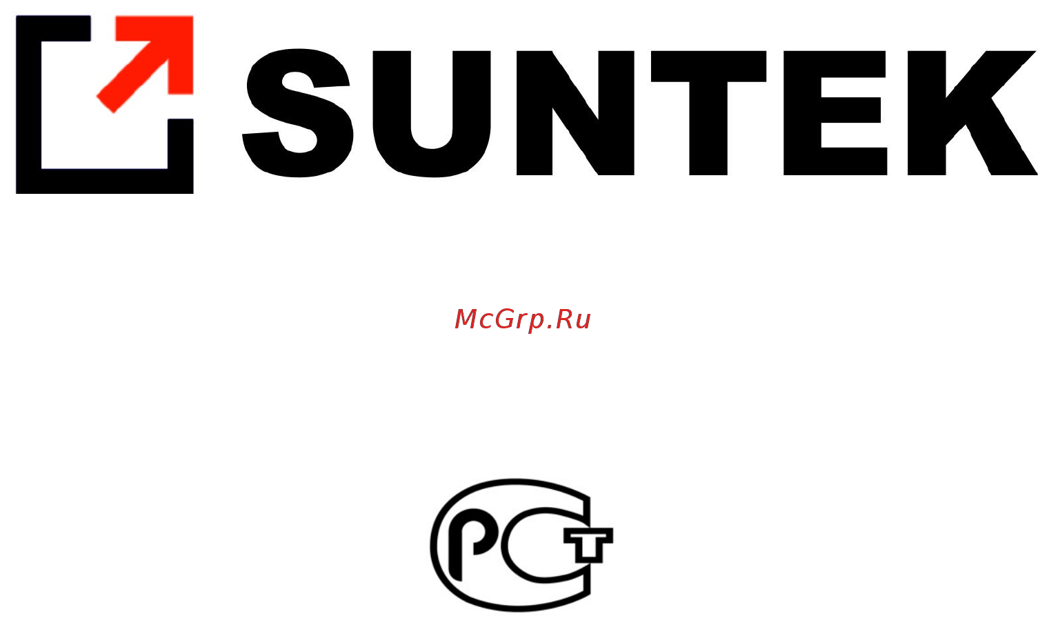 Suntek PR-5000ВА Инструкция по эксплуатации онлайн