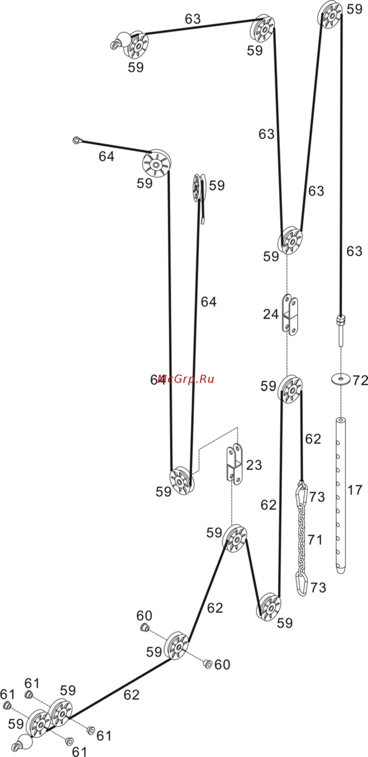 DFC D726 [6/20] Сборочный чертеж 2