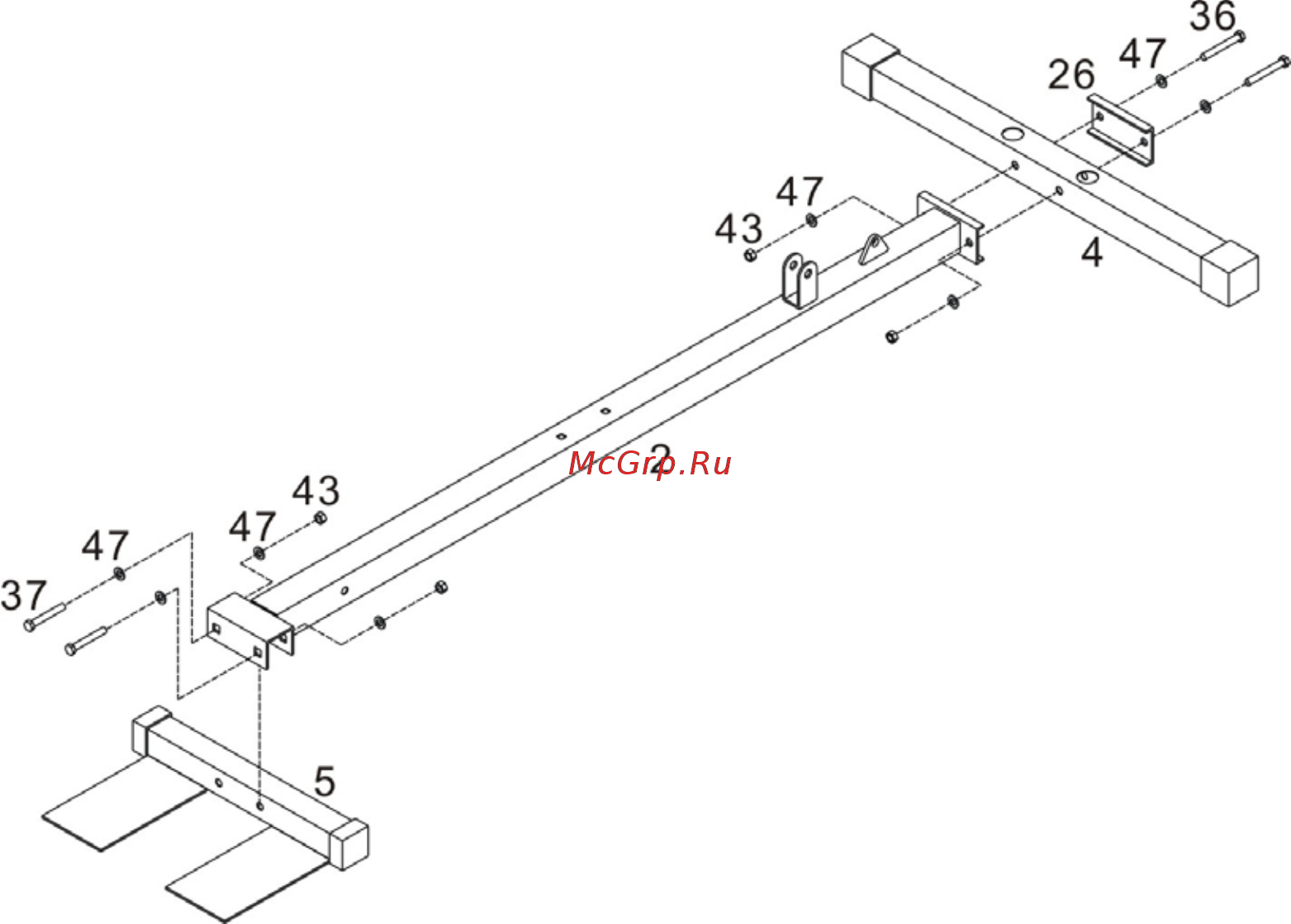 DFC D726 [9/20] Инструкция по сборке