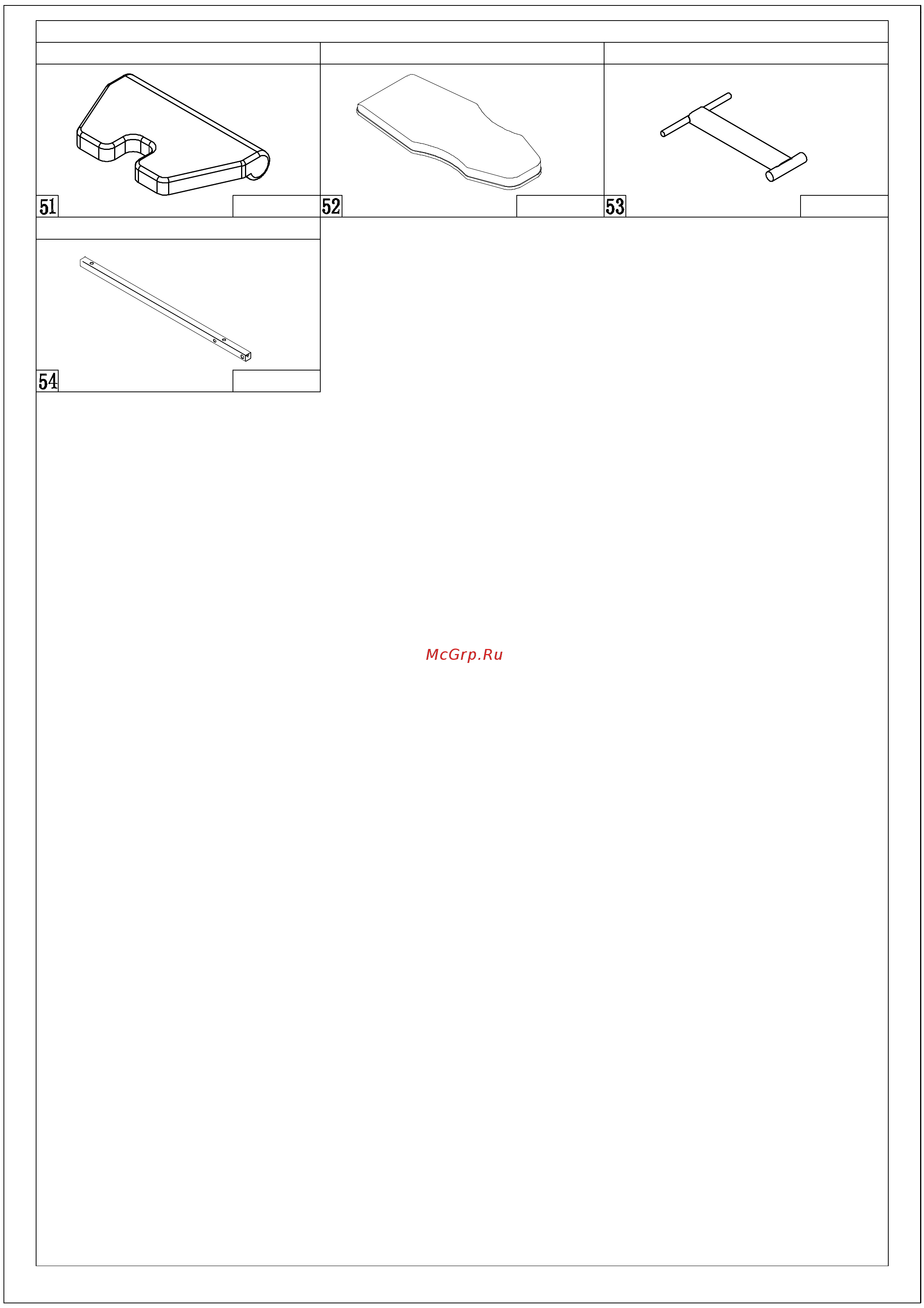 DFC Homegym BN021 [3/10] Сборочные единицы