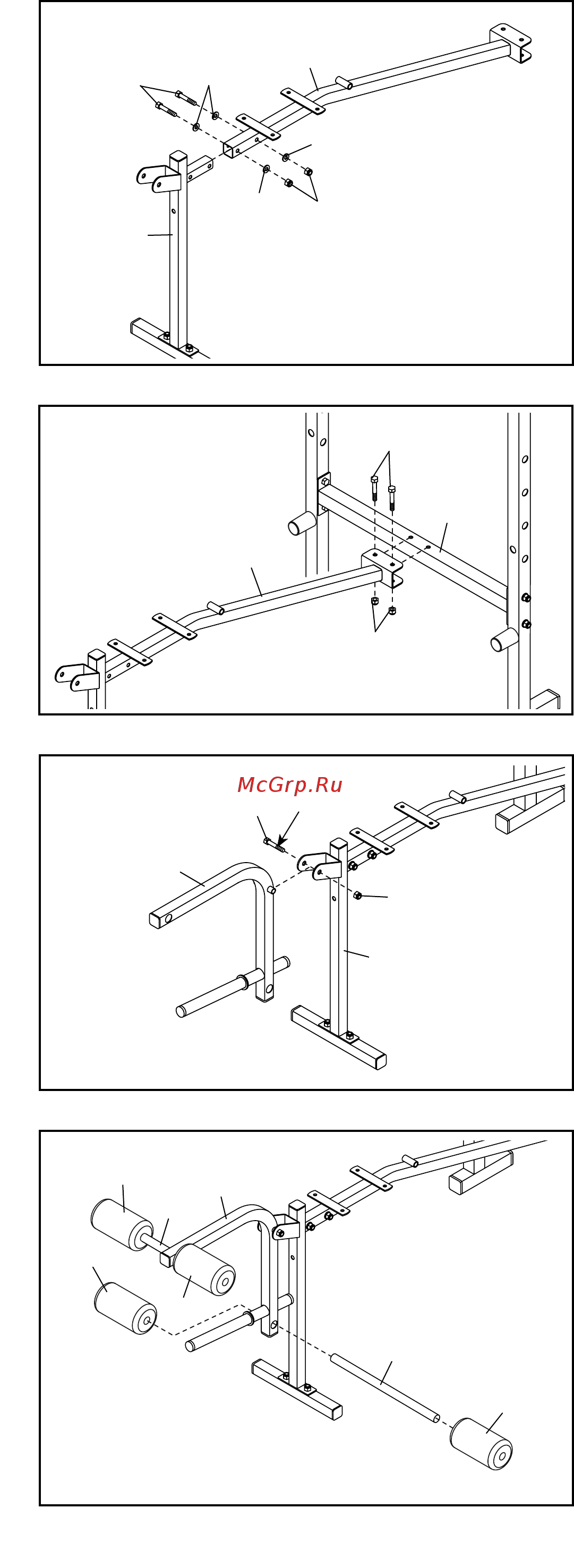 Weider Pro 256 Инструкция по эксплуатации онлайн [7/16] 319624